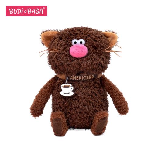 Budibasa 咖啡喵呜6款系列毛绒玩具 商品图4