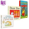 【中商原版】英文原版低幼儿童纸板书3册 dear zoo动物园 I Am a Bunny 我是一只兔子 猜猜我有多爱你 廖彩杏赠音频 商品缩略图0