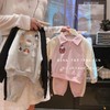 【49.9/套 网红款】2024新款儿童卫衣套装男女童卫衣两件套休闲百搭洋气华棉抗起球聚 商品缩略图6