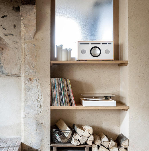 【LBC乐伯盒】 PR01法国蓝牙音箱La Boite concept无线高保真音响镛舍-PR01 WHITE OAK 橡木白 商品图1