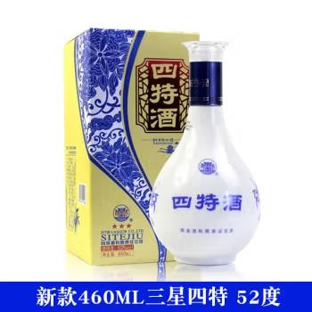 四特  新三星52°度 460ml*1瓶 商品图0