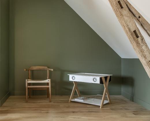 【LBC乐伯盒】 LXX TT法国蓝牙HIFI黑胶唱机La Boite concept音响-LXX OAK 橡木 商品图1