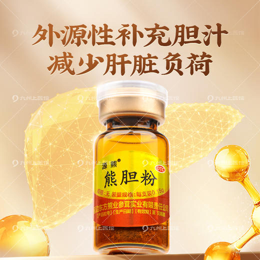 长白山冻干熊胆粉0.15g8瓶正宗金胆熊胆粉官方旗舰店清热平肝明目 商品图7