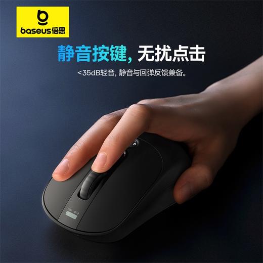 【十一专享】倍思 Editor 轻量化AI语音屏显 无线鼠标 DeepSeek问答 商品图5