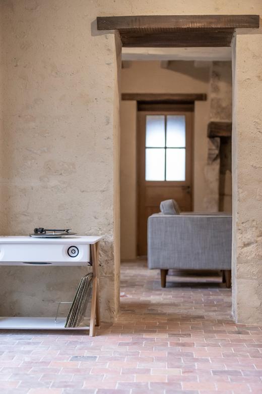 【LBC乐伯盒】 LXX TT法国蓝牙HIFI黑胶唱机La Boite concept音响-LXX TTOAK橡木 商品图2