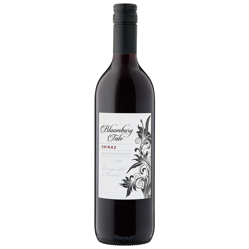 博蓓设拉子红葡萄酒 Bloombury Tale Shiraz South Eastern Australia (SC) 750ml