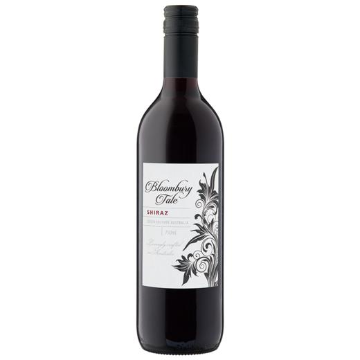 博蓓设拉子红葡萄酒 Bloombury Tale Shiraz South Eastern Australia (SC) 750ml 商品图0