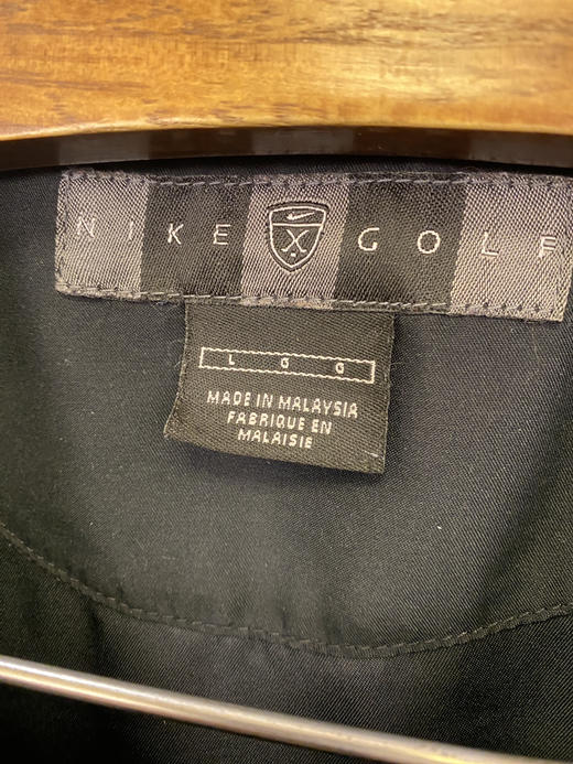 90年代 Vintage NIKE 耐克 GOLF 高尔夫系列 运动罩衫_SLSS(L) 商品图2