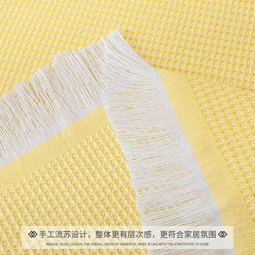 ins风棉麻法式桌布小圆桌轻奢生日拍照白色日系台布宿舍blanket 商品图4