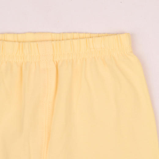 棉果果春秋季有机棉纱内衣上衣裤子套头套装M101302220040 商品图3