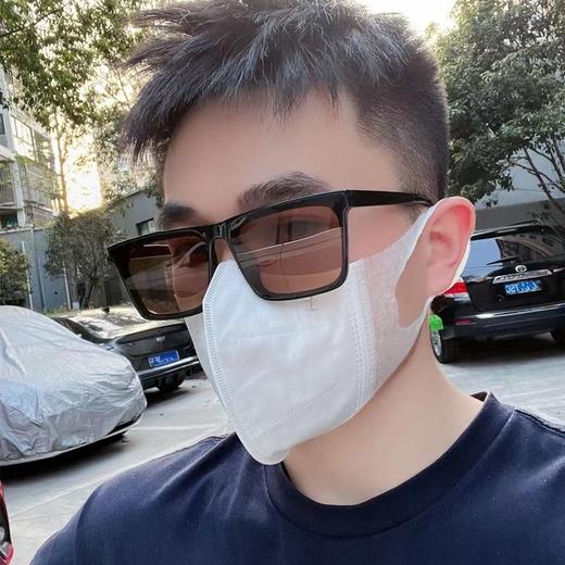 【国庆出游季~防紫外线、偏光还时尚，开车旅行必备！】男士墨镜男款帅气太阳镜 新款潮防紫外线开车偏光镜 司机墨镜眼镜 拍照更出片-QQ 商品图2