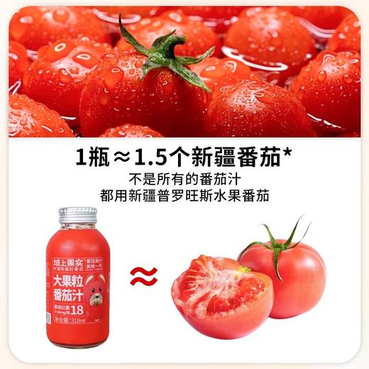 大果粒番茄汁 只用新疆普罗旺斯水果番茄 果肉满满口感丰富 商品图2