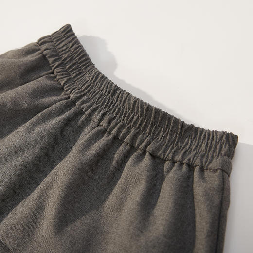 笛莎女童半身裙2024冬季新款甜酷百褶半裙 商品图1