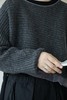 elsa esturgie 不对称毛衣上衣 商品缩略图5