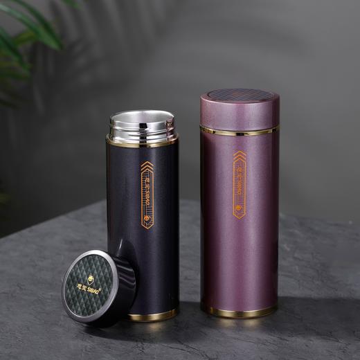 思宝官方旗舰店天梭A1/A2新品真空杯便携车载礼盒包装内置茶隔 商品图3