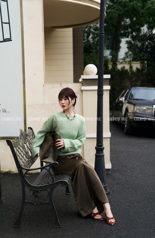 【门店同款】ENJOY秋季时光回廊法式抽绳半身裙 159194812 商品图2