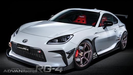 ADVAN RG-4 铸造轮圈 N 17/18 4*98/100 5*100/112/114.3/120 日本进口 ADVAN 中国总代理 No.250430 商品图9