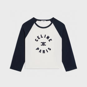 【特价】CE-T 拼色凯旋门长袖T恤