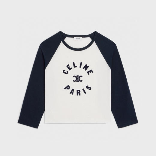 【特价】CE-T 拼色凯旋门长袖T恤 商品图0