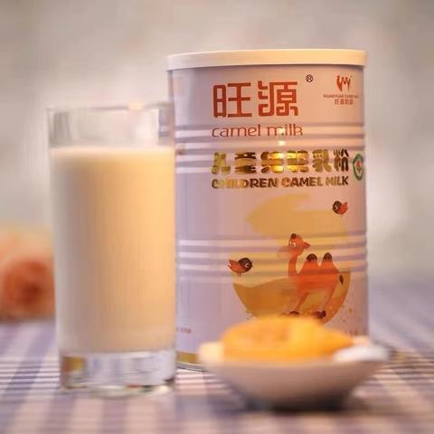 旺源儿童纯驼乳粉（粉装）350g 商品图1