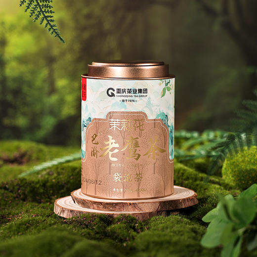 100g茉莉花老鹰茶 商品图0