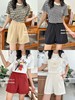 4BSR035327#韩版休闲短裤 商品缩略图0