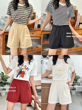 4BSR035327#韩版休闲短裤