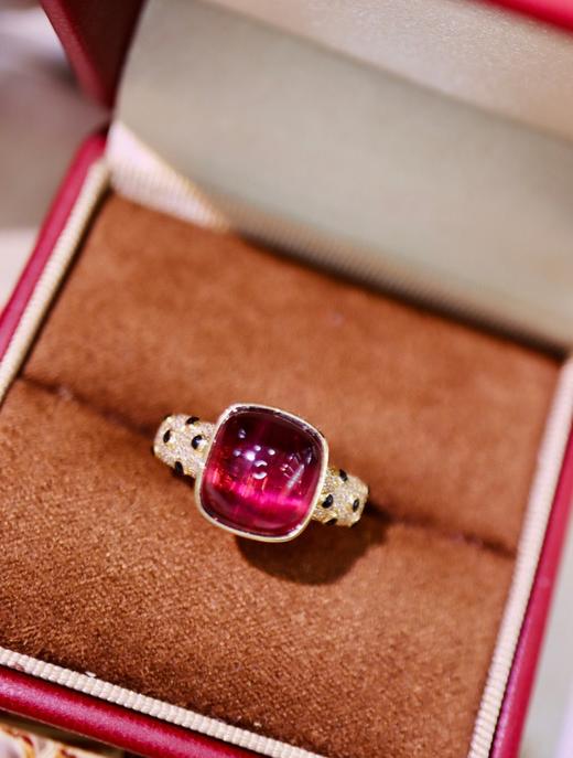 18K金碧玺戒指 主石：7.01ct 商品图0