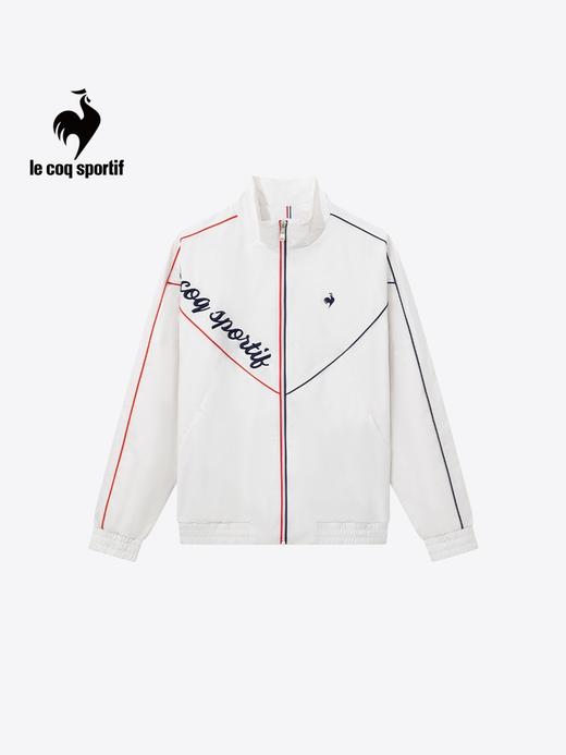 【大都会店】乐卡克 法国公鸡2024春秋季男女时尚潮流舒适立领梭织运动夹克外套 L241UCNB1106 商品图0