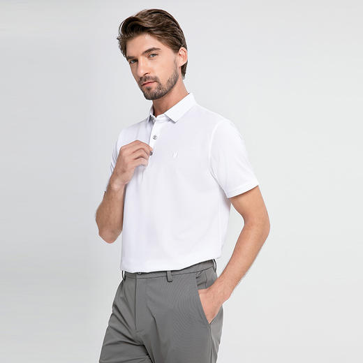 YvesFigarau伊夫·费嘉罗新品休闲短袖T恤975863 商品图2