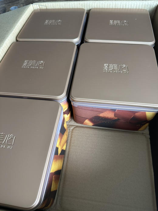 2025年美心产品正在提货：一盒美心流心月饼+一盒美心蛋卷 套装（可换其他商品） 商品图2