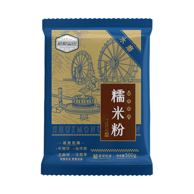 溢田糯米粉500g