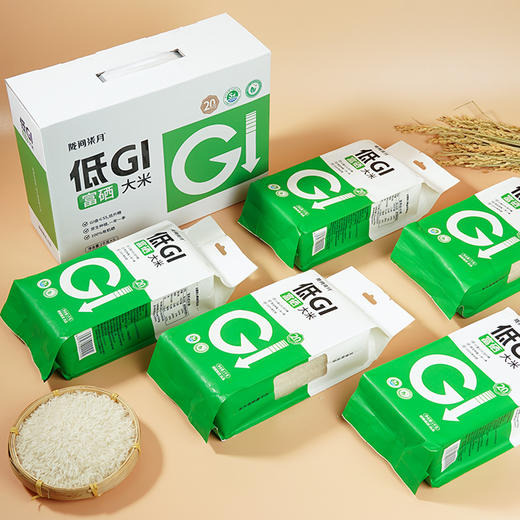【爆品热卖】低GI富硒大米1kg*5 主食新选择·低升糖富硒大米 商品图8