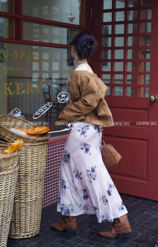 【门店同款】ENJOY秋季时光回廊温柔淡雅吊带裙 159194716 商品图11