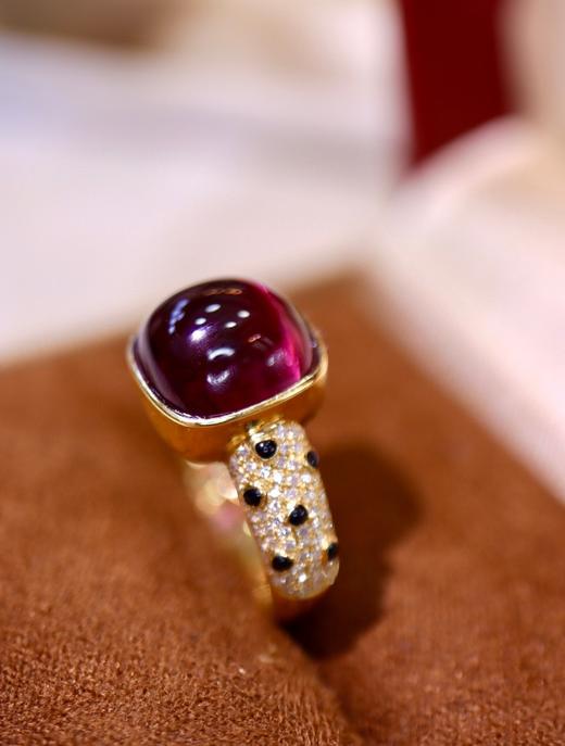 18K金碧玺戒指 主石：7.01ct 商品图3