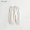 马克珍妮女童裤子春秋款宽松纯棉牛仔裤萝卜裤儿童秋装裤子241171 商品缩略图1