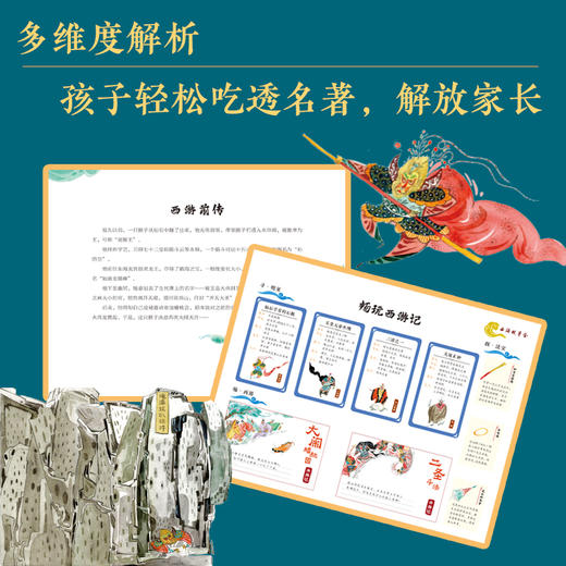 大家小绘：大闹天宫  商品图4