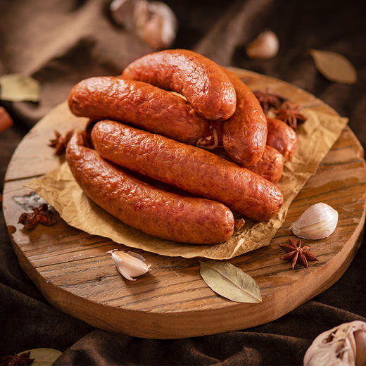 【减少20%食用盐】秋林里道斯儿童肠400g 商品图1