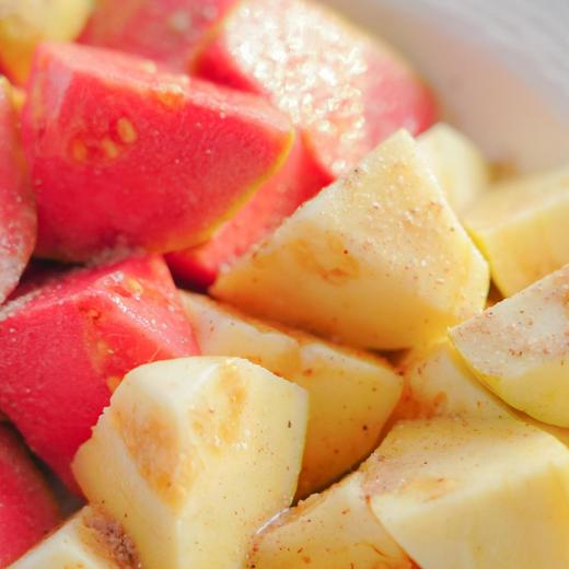 【果蔬精选】树上熟芭乐家族芭乐双拼 树上自然熟 新鲜采摘 甘甜回味 清脆香甜 爽口舒心 商品图4