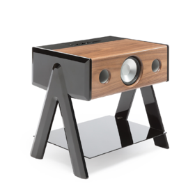 【LBC乐伯盒】CUBE法国蓝牙音箱La Boite concept边桌家用高-CUBE WOODY 原木