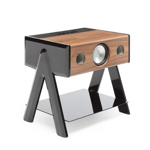 【LBC乐伯盒】CUBE法国蓝牙音箱La Boite concept边桌家用高-CUBE WOODY 原木 商品图0
