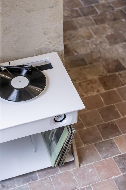 【LBC乐伯盒】 LXX TT法国蓝牙HIFI黑胶唱机La Boite concept音响-LXX TT_WALNUT胡桃木 商品图3