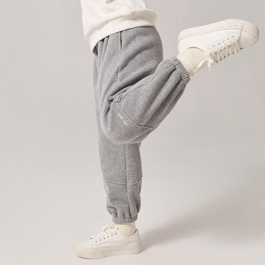 笛莎童装女童裤子2024冬季新款中童儿童束脚裤 商品图2