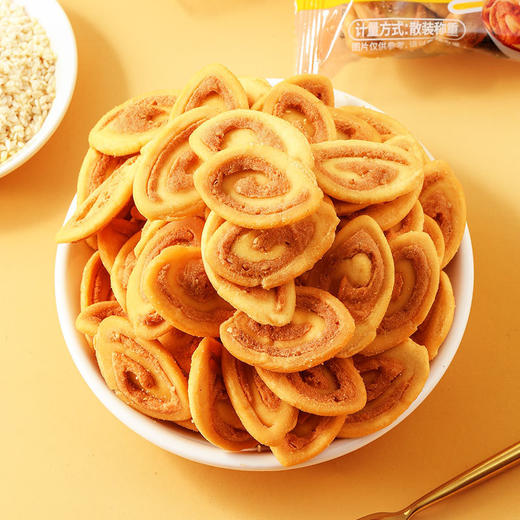 味滋源 猫耳朵猫耳酥怀旧小零食 400g/盒 办公室休闲小饼干 独立小包装 美味随心 美味及时享 把爱与美食包裹起来 商品图3