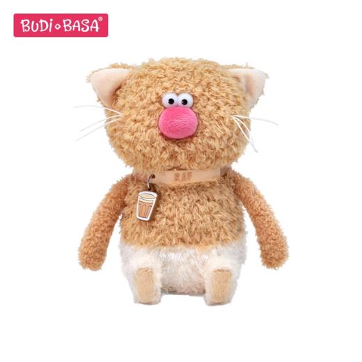 Budibasa 咖啡喵呜6款系列毛绒玩具 商品图5