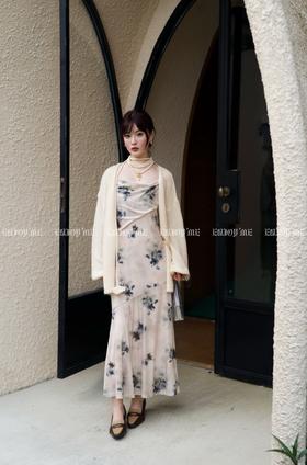 【门店同款】ENJOY秋季时光回廊温柔淡雅吊带裙 159194716