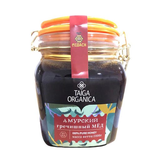 原瓶进口涅可塔牌荞麦蜜 商品图0