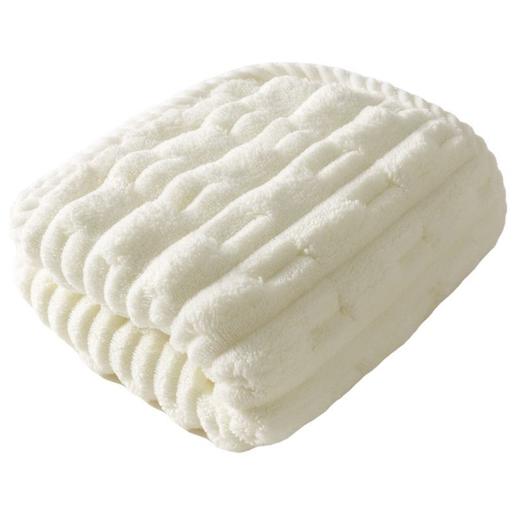 「9.9元包邮！耶耶奶条毛巾」新款加厚吸水毛巾珊瑚绒不掉毛居家日用布艺成人毛巾洗脸巾洗澡专用 商品图4