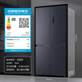 容声（Ronshen）620升冰箱BCD-620WD19FP