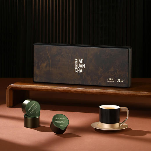 小罐茶名山系列·老班章普洱茶（生茶）紧压茶12罐装【现货】 商品图11